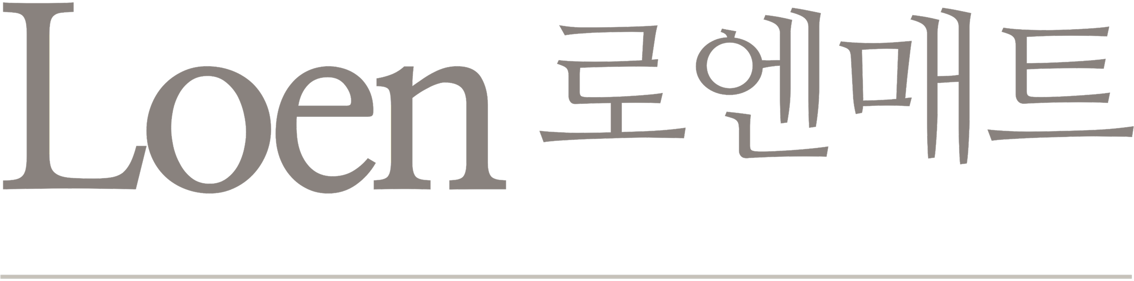 로엔매트