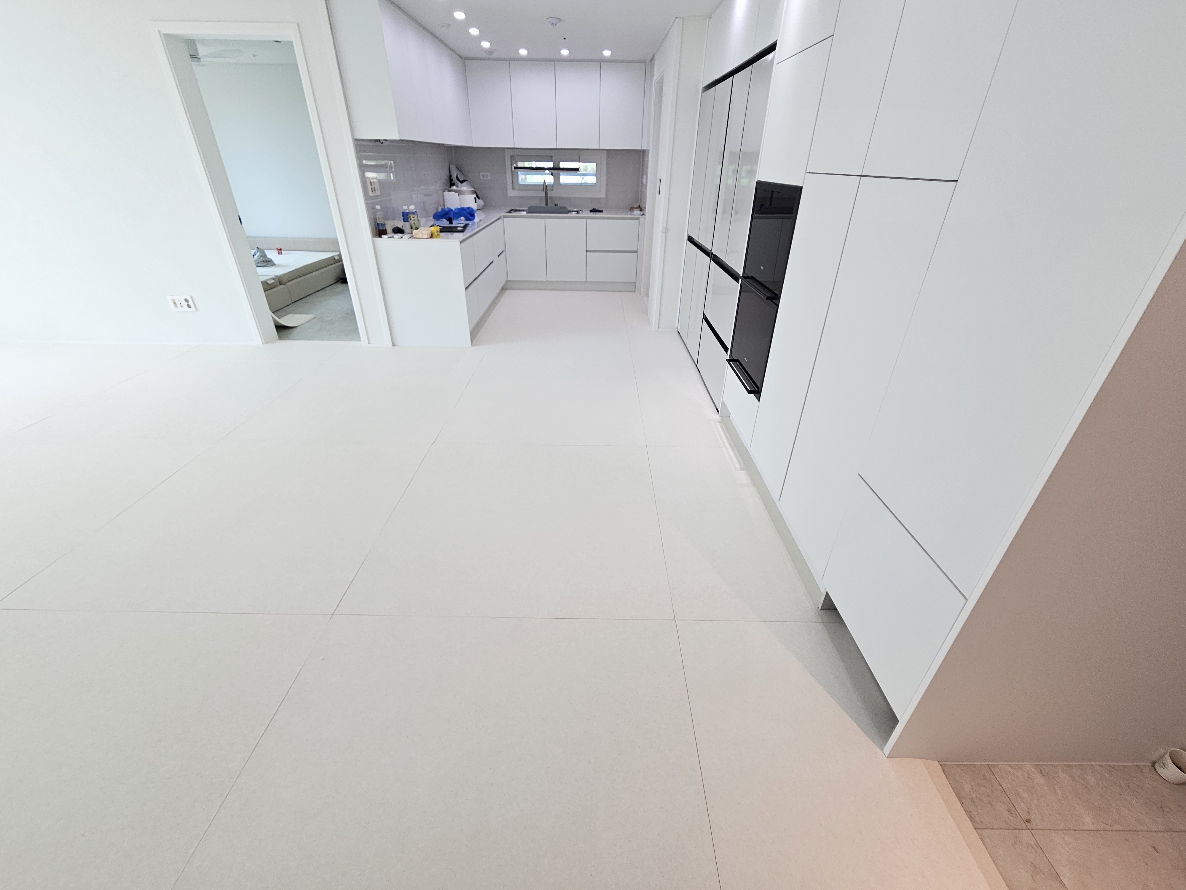 거실 공간 시공